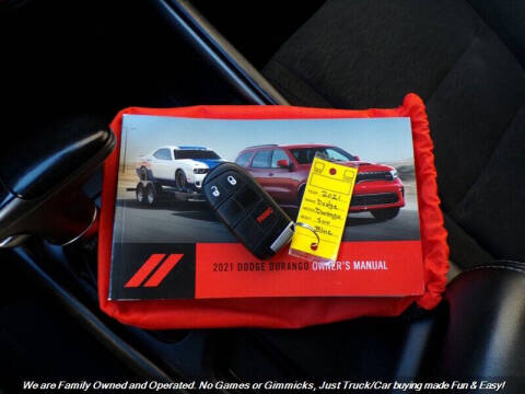 2021 Dodge Durango SXT Plus