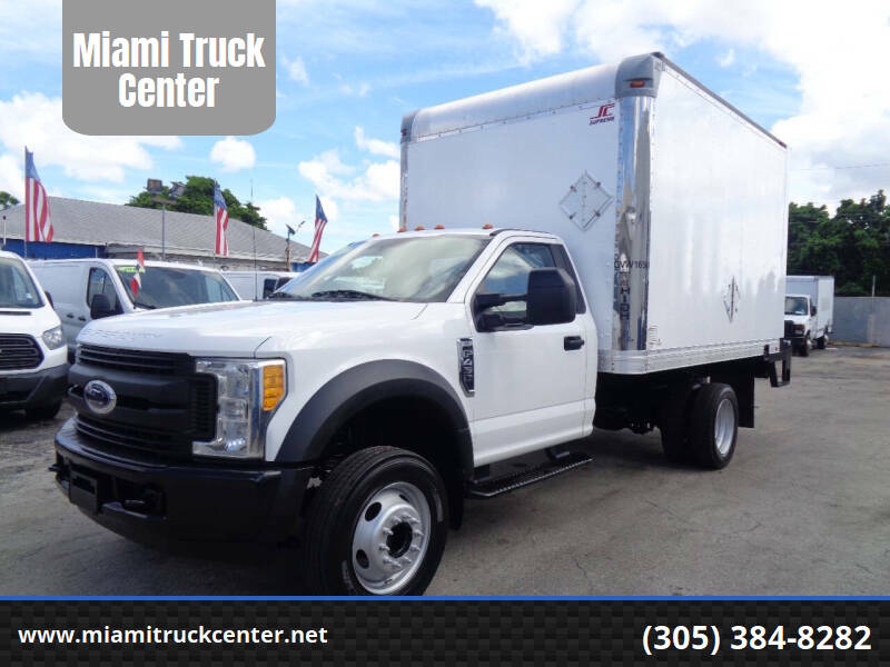 2017 Ford F-450 Super Duty for sale at Miami Truck Center in Hialeah FL