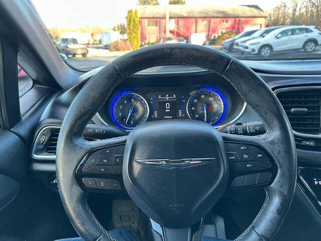 2018 Chrysler Pacifica Touring Plus