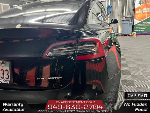 2021 Tesla Model 3 Long Range