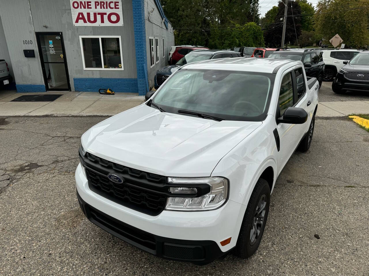 2023 Ford Maverick for sale at ONE PRICE AUTO in Mount Clemens, MI