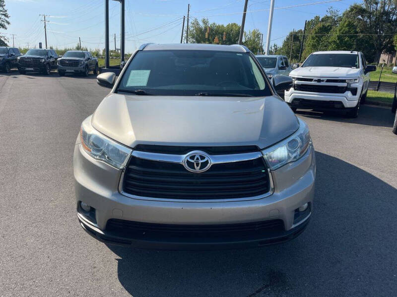 2015 Toyota Highlander XLE