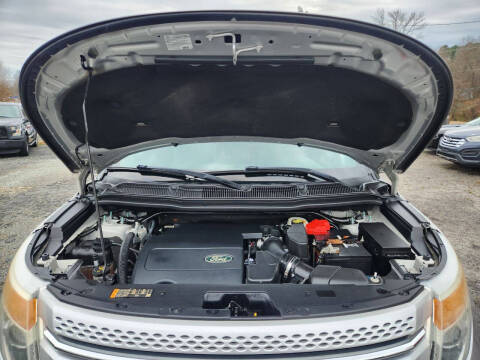 2013 Ford Explorer Limited