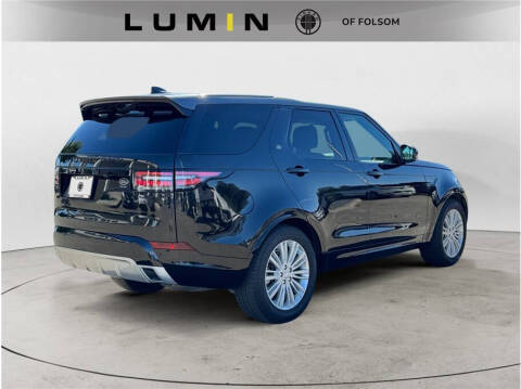 2018 Land Rover Discovery HSE Luxury