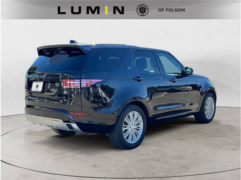 2018 Land Rover Discovery HSE Luxury