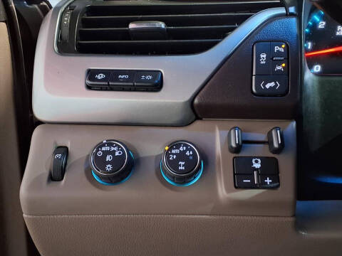 2016 Chevrolet Suburban LTZ