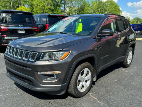 2018 Jeep Compass Latitude