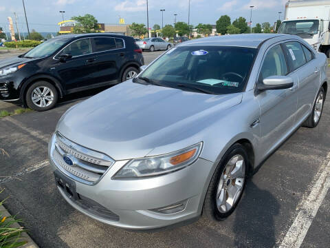 2010 Ford Taurus for sale at Trocci's Auto Sales in West Pittsburg PA