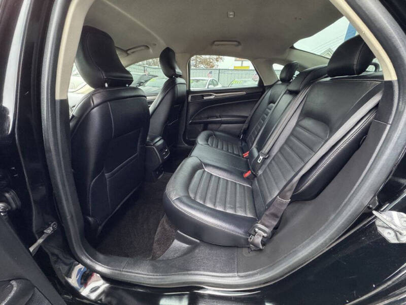 2018 Ford Fusion Hybrid SE