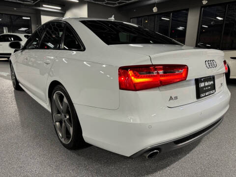 2014 Audi A6 3.0 quattro TDI Prestige