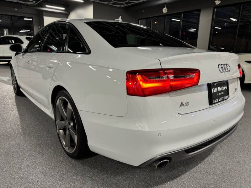 2014 Audi A6 3.0 quattro TDI Prestige