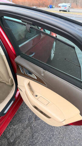 2015 Audi A6 2.0T quattro Premium Plus