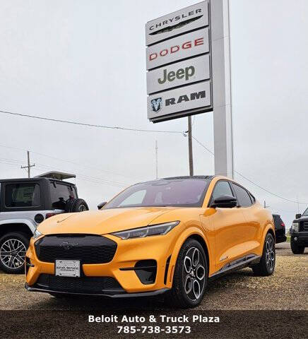 2023 Ford Mustang Mach-E GT