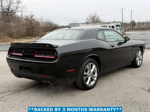 2021 Dodge Challenger SXT