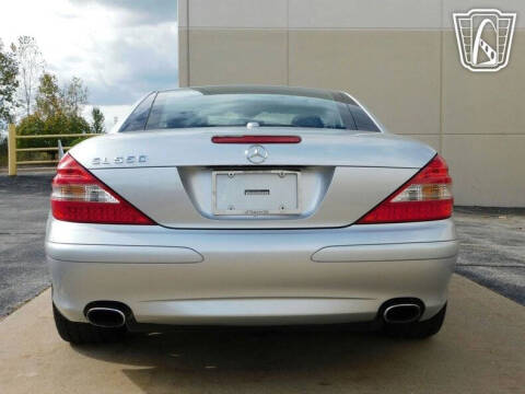 2007 Mercedes-Benz SL-Class SL 550