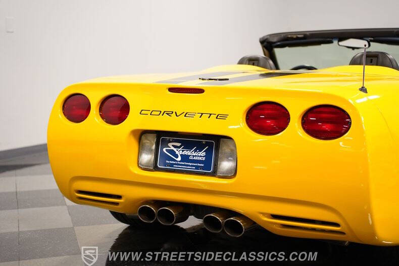 2000 Chevrolet Corvette