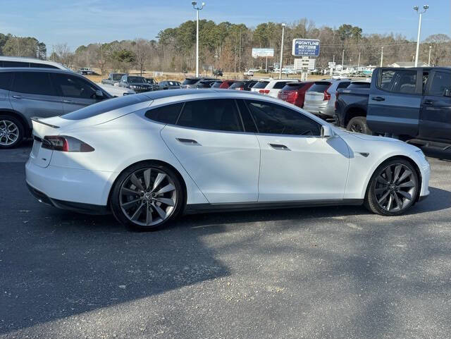 2013 Tesla Model S Performance