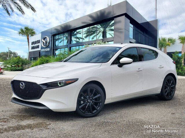 2024 Mazda Mazda3 Hatchback for sale at Mazda of North Miami in Miami FL
