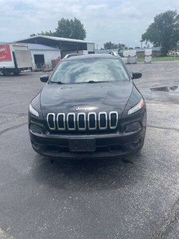2018 Jeep Cherokee Latitude
