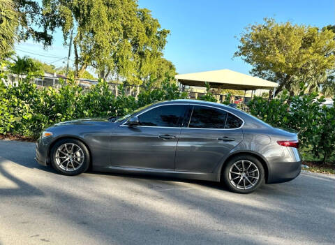 2018 Alfa Romeo Giulia
