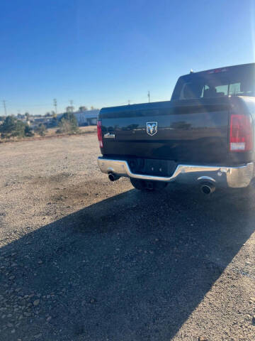 2016 RAM 1500
