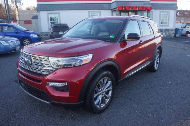 2022 Ford Explorer for sale at Arlington Motors DMV Car Store in Woodbridge VA