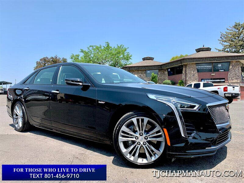 2019 Cadillac CT6-V 4.2TT