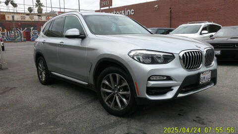 2019 BMW X3 sDrive30i
