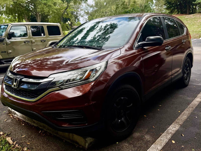 2015 Honda CR-V LX