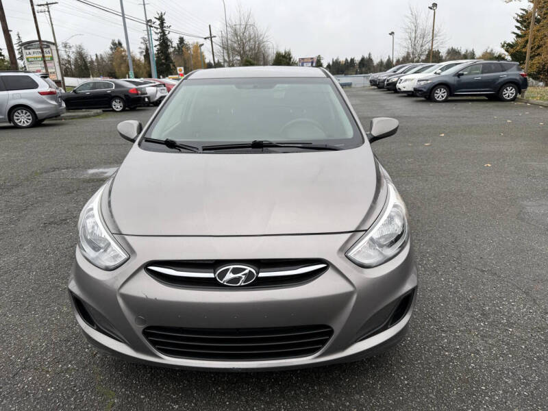 2017 Hyundai Accent SE