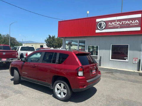 2016 Jeep Compass Sport