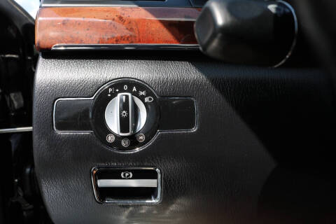 2008 Mercedes-Benz S-Class S 550 4MATIC