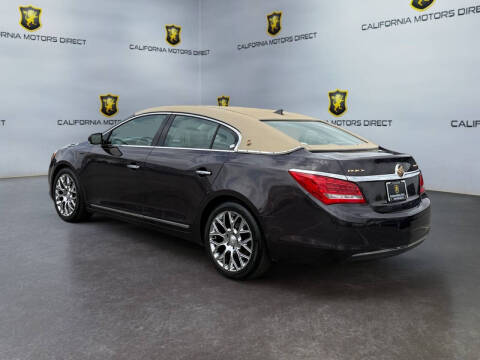 2014 Buick LaCrosse Leather