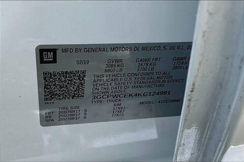 2019 Chevrolet Silverado 1500 Classic