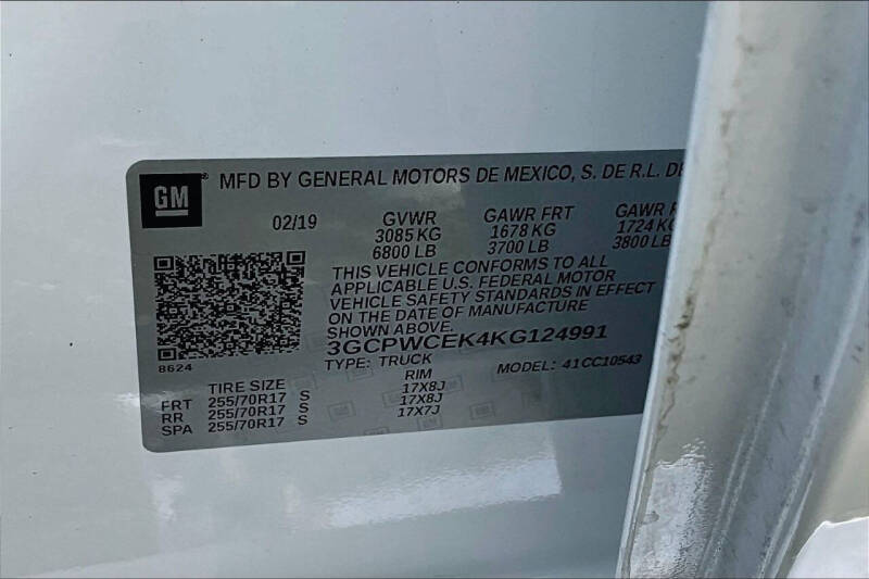 2019 Chevrolet Silverado 1500 Classic