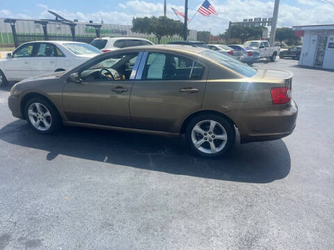 2009 Mitsubishi Galant for sale at Turnpike Motors in Pompano Beach FL