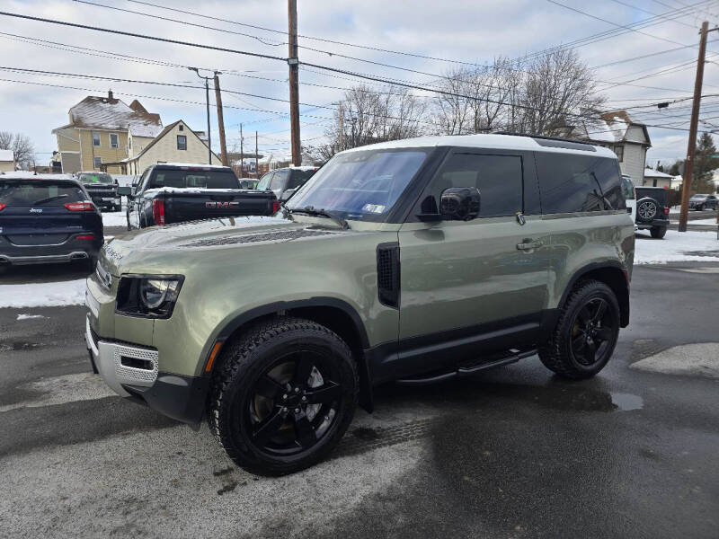 2021 Land Rover Defender 90 First Edition