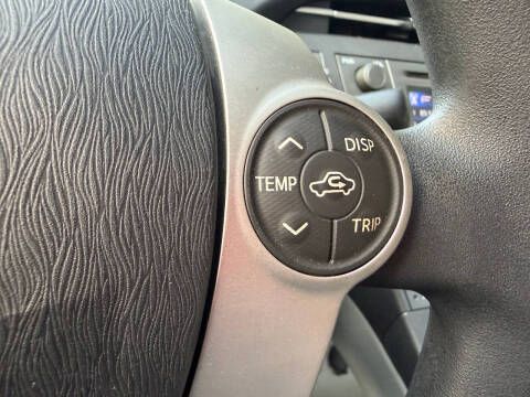 2012 Toyota Prius Two