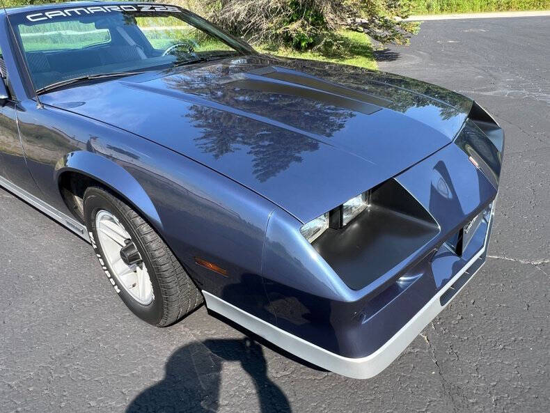 1984 Chevrolet Camaro