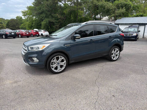2019 Ford Escape Titanium