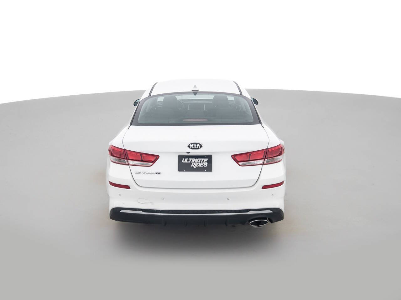 Used Car 2020 Kia Optima  Lx 4dr Sedan For Sale Under $10,000 In Coal City, Illinois
