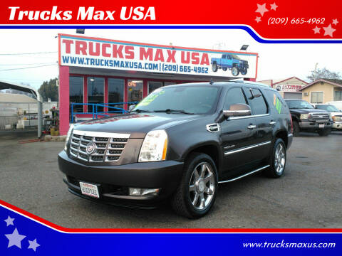 2011 Cadillac Escalade Hybrid for sale at Trucks Max USA in Manteca CA