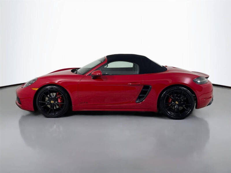 2019 Porsche 718 Boxster GTS