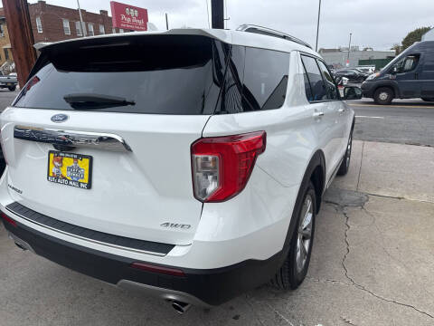 2021 Ford Explorer Limited