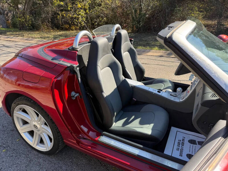 2008 Chrysler Crossfire Limited