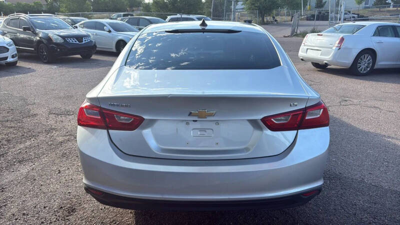 2016 Chevrolet Malibu LS