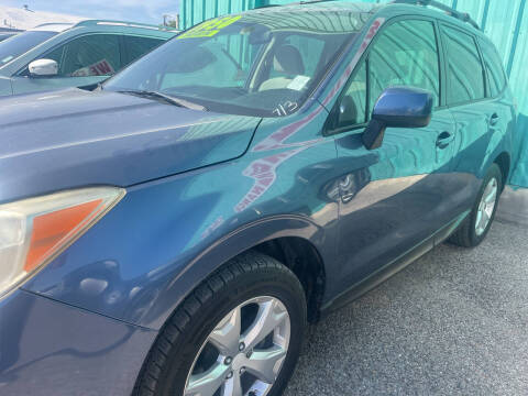 2014 Subaru Forester 2.5i Premium