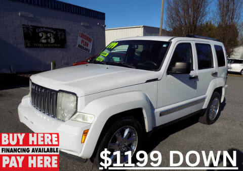 2012 Jeep Liberty for sale at Pro-Motion Motor Co in Lincolnton NC