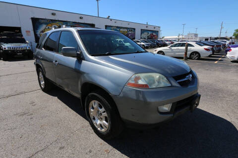 2002 Acura MDX
