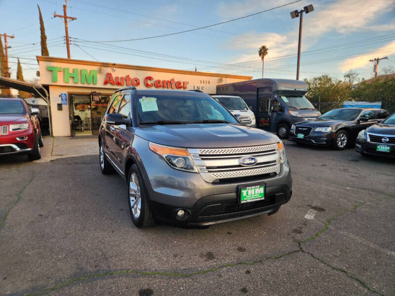 2014 Ford Explorer XLT